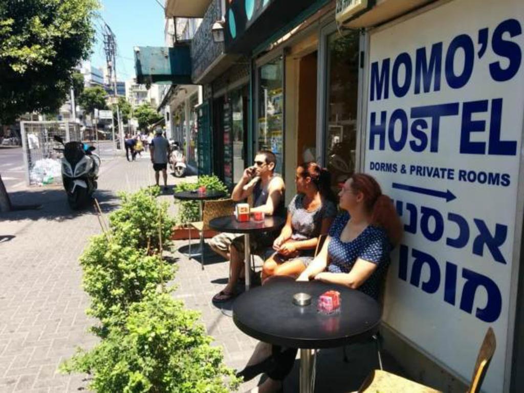 Momo'S Hostel Tel Aviv Exterior foto