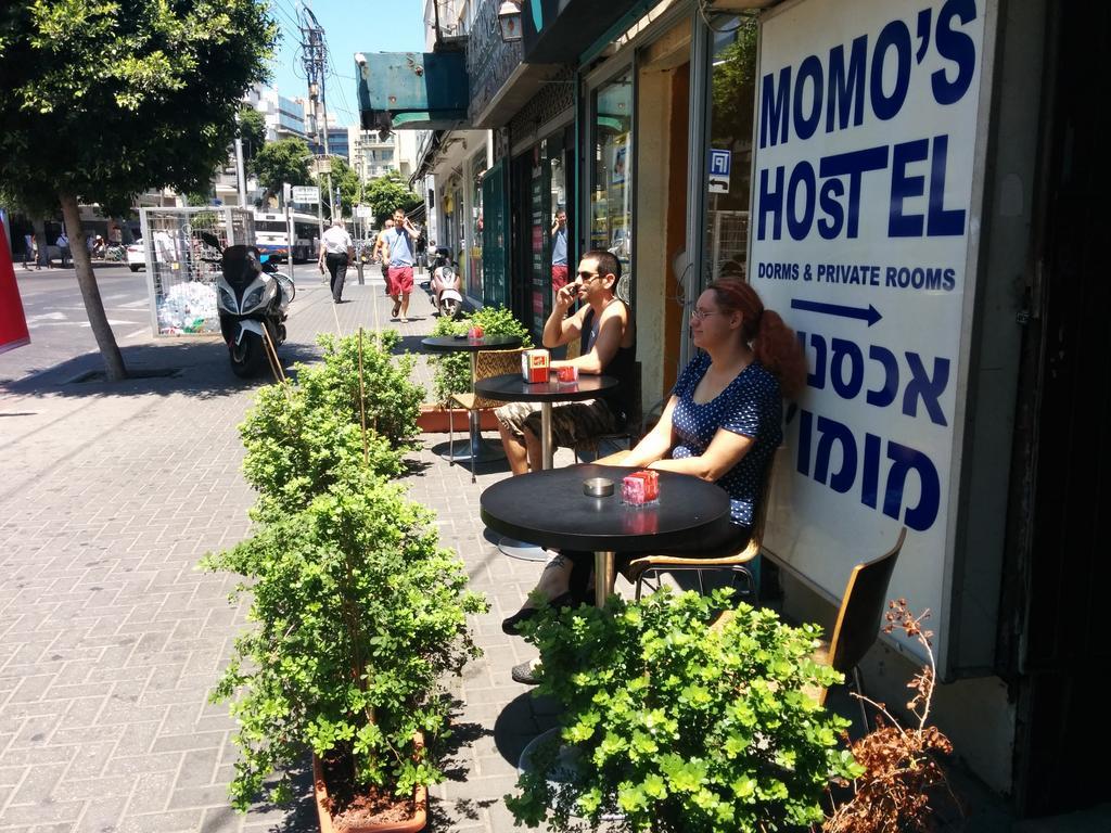 Momo'S Hostel Tel Aviv Exterior foto